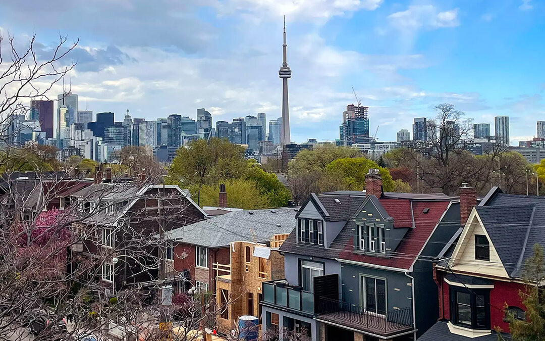Small Signs of Change in Toronto Housing as Inventory Levels Surge